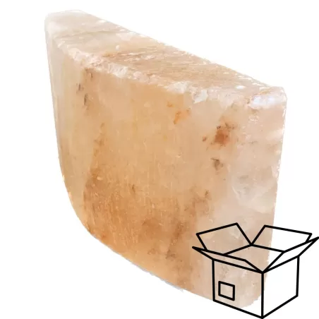 8szt. Cegła solna Półksiężyc 5x10x20