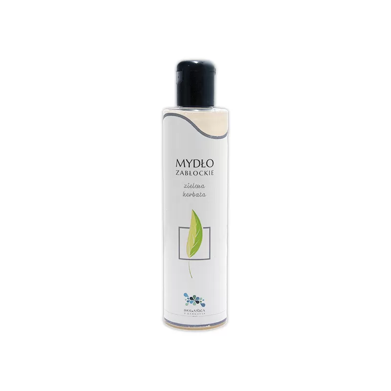 Mydło Zabłockie w płynie – zielona herbata 250 ml