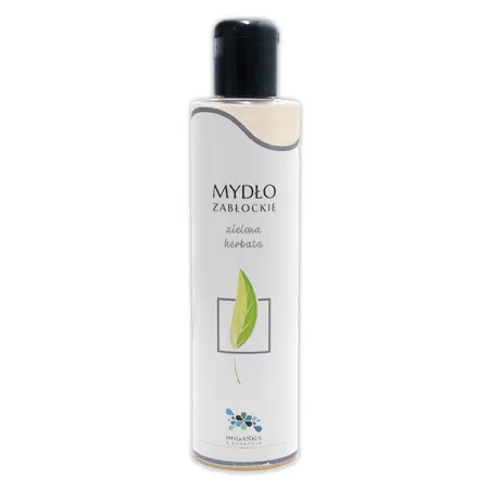 Mydło Zabłockie w płynie – zielona herbata 250 ml