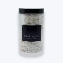 Sól kąpielowa aromatyzowana 500g - Pomarańcza