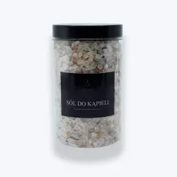 Sól kąpielowa aromatyzowana 500g - Lawenda