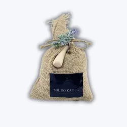 Sól kąpielowa aromatyzowana 400g - Lawenda