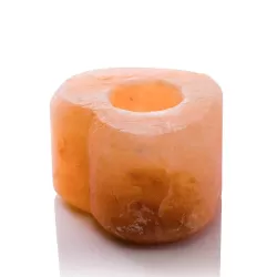 Świecznik solny - Serce