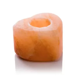 Świecznik solny - Serce