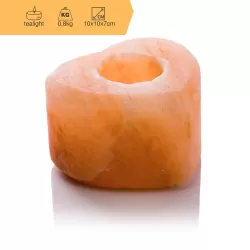 Świecznik solny - Serce