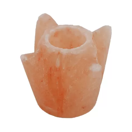 Świecznik solny - Tulipan