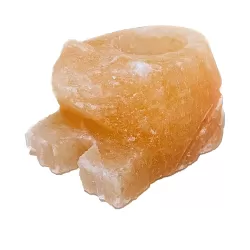 Świecznik solny - Żaba