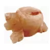 Świecznik solny - Żółw