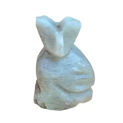 Figurka z soli himalajskiej - Sowa 200g