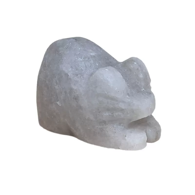 Figurka z soli himalajskiej - Mysz 200g