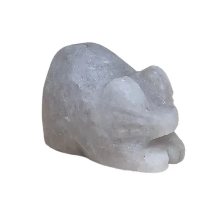 Figurka z soli himalajskiej - Mysz 200g