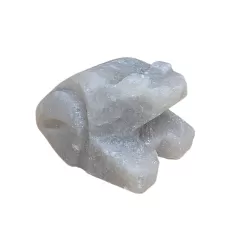 Figurka z soli himalajskiej - Żaba 200g