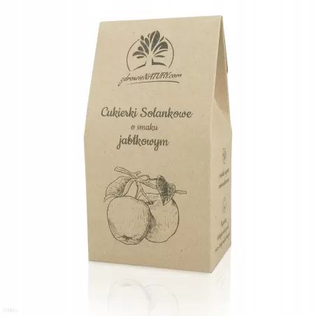 Cukierki solankowe - jabłko