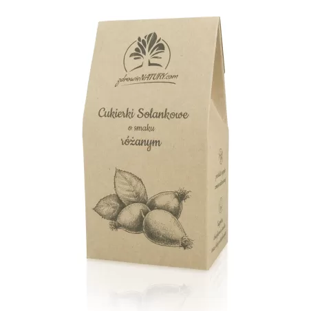 Cukierki solankowe - róża